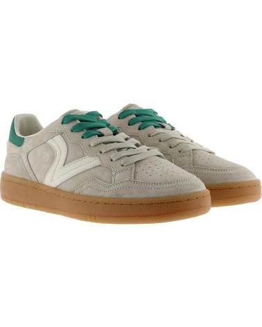 VICTORIA ZAPATILLAS VICTORIA SMASH SUEDE MATE GRIS