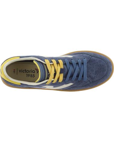 VICTORIA VICTORIA SMASH SUEDE MATE ZAPATILLAS DEPORTIVAS HOMBRE MARINO