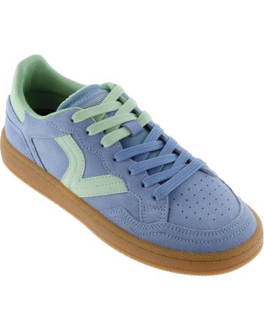 VICTORIA ZAPATILLAS VICTORIA SMASH SUEDE MATE CELESTE MUJER CELESTE