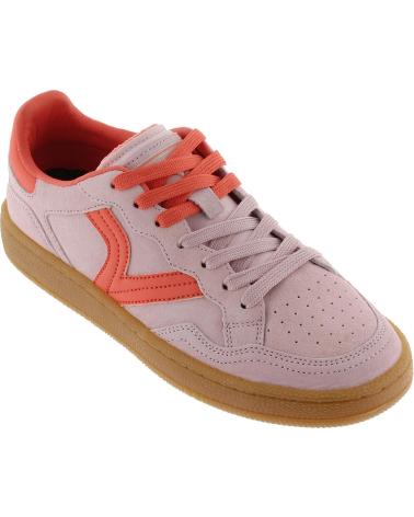 VICTORIA ZAPATILLAS VICTORIA SMASH SUEDE MATE MUJER ROSA ROSA