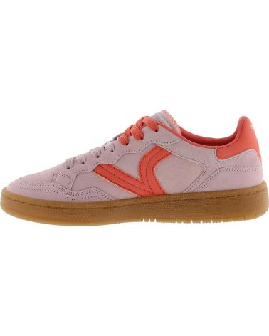 VICTORIA ZAPATILLAS VICTORIA SMASH SUEDE MATE MUJER ROSA ROSA