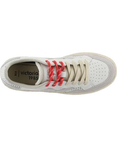 VICTORIA VICTORIA DEPORTIVAS MUJER SMASH STRASS PLATA PLATA