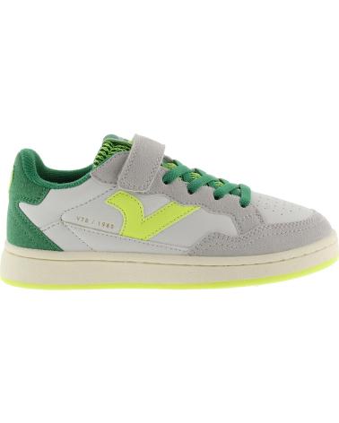 VICTORIA ZAPATILLAS VICTORIA SMASH PARA NIÑO VERDE VERDE