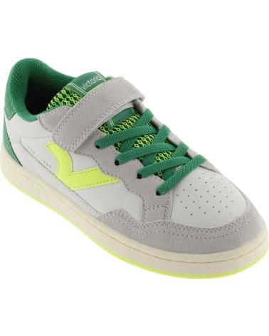 VICTORIA ZAPATILLAS VICTORIA SMASH PARA NIÑO VERDE VERDE