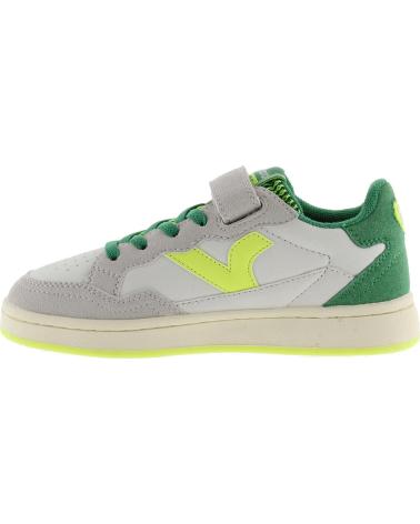 VICTORIA ZAPATILLAS VICTORIA SMASH PARA NIÑO VERDE VERDE