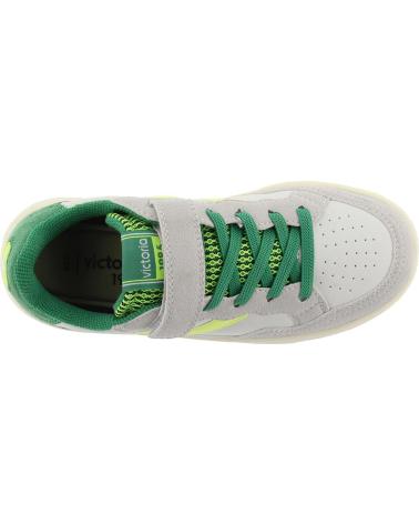 VICTORIA ZAPATILLAS VICTORIA SMASH PARA NIÑO VERDE VERDE