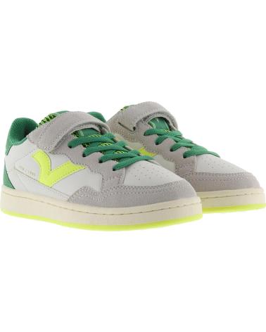 VICTORIA ZAPATILLAS VICTORIA SMASH PARA NIÑO VERDE VERDE