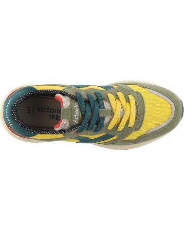 VICTORIA ZAPATILLAS DEPORTIVAS VICTORIA FLOW SPORT PARA HOMBRE AMARILLO