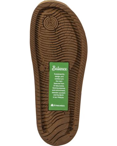EL NATURALISTA ZUECOS EL NATURALISTA BALANCE PARA MUJER SILKSUEDETAUPE