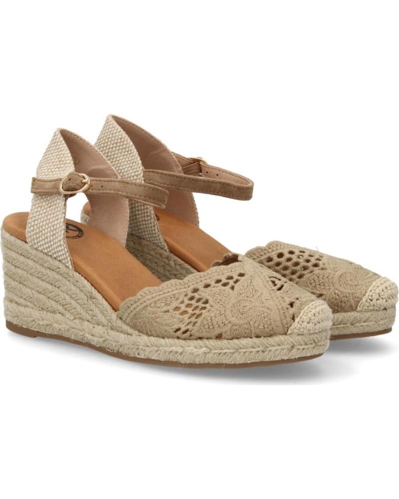 SPORT3PUNTO0 ALPARGATAS DE CUÑA SPORT3PUNTO0 MT-82 CON DETALLE CALADO VARIOS COLORES