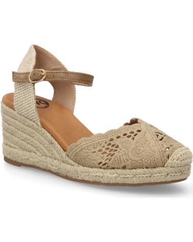 SPORT3PUNTO0 ALPARGATAS DE CUÑA SPORT3PUNTO0 MT-82 CON DETALLE CALADO VARIOS COLORES