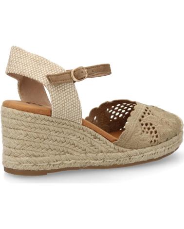 SPORT3PUNTO0 ALPARGATAS DE CUÑA SPORT3PUNTO0 MT-82 CON DETALLE CALADO VARIOS COLORES