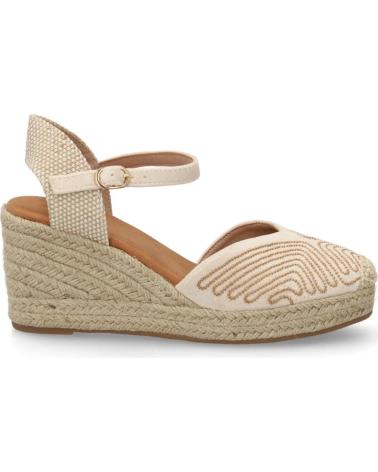 SPORT3PUNTO0 ALPARGATAS DE CUÑA CON TIRA AL TOBILLO MT-130 VARIOS COLORES