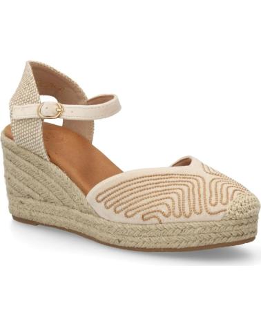 SPORT3PUNTO0 ALPARGATAS DE CUÑA CON TIRA AL TOBILLO MT-130 VARIOS COLORES