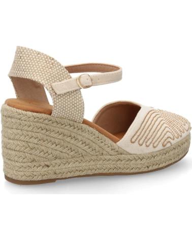 SPORT3PUNTO0 ALPARGATAS DE CUÑA CON TIRA AL TOBILLO MT-130 VARIOS COLORES