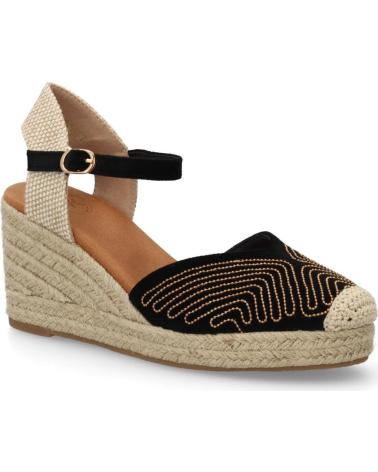 SPORT3PUNTO0 ALPARGATAS CON CUÑA Y CORREA AL TOBILLO MT-130 VARIOS COLORES