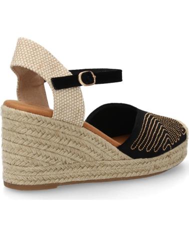 SPORT3PUNTO0 ALPARGATAS CON CUÑA Y CORREA AL TOBILLO MT-130 VARIOS COLORES