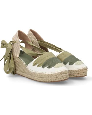 SPORT3PUNTO0 ALPARGATAS DE CUÑA MT-123 CON LAZADA Y DISEÑO MULTICOLOR VARIOS COLORES