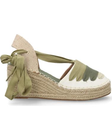 SPORT3PUNTO0 ALPARGATAS DE CUÑA MT-123 CON LAZADA Y DISEÑO MULTICOLOR VARIOS COLORES