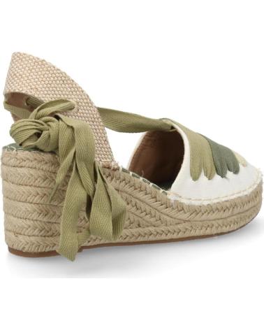 SPORT3PUNTO0 ALPARGATAS DE CUÑA MT-123 CON LAZADA Y DISEÑO MULTICOLOR VARIOS COLORES