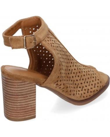 SPORT3PUNTO0 SANDALIAS DE TACÓN ABIERTO CON PERFORACIONES SPORT3PUNTO0 VRA-786 VARIOS COLORES