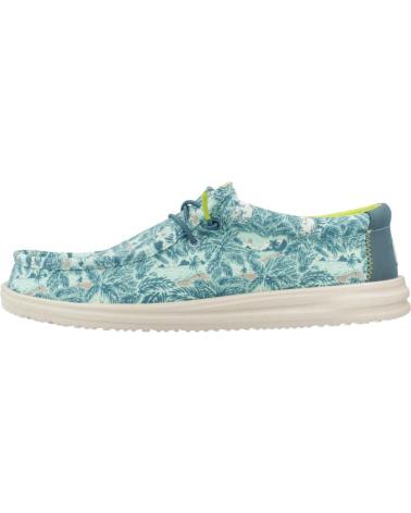 HEY DUDE INFORMALES HOMBRE MODELO WALLY H2O TROPICAL COLOR AZUL BLTRP INFORMALES HOMBRE MODELO WALLY H2O TROPICAL COLOR AZUL BLT