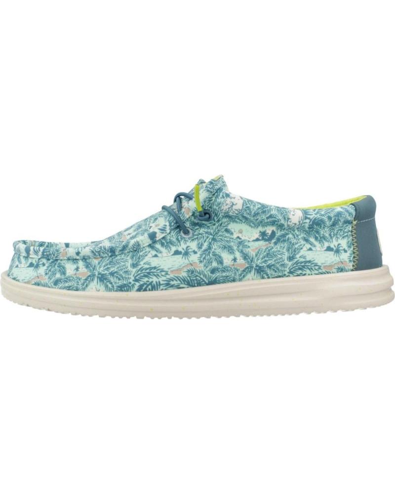 HEY DUDE INFORMALES HOMBRE MODELO WALLY H2O TROPICAL COLOR AZUL BLTRP INFORMALES HOMBRE MODELO WALLY H2O TROPICAL COLOR AZUL BLT