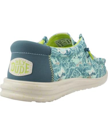 HEY DUDE INFORMALES HOMBRE MODELO WALLY H2O TROPICAL COLOR AZUL BLTRP INFORMALES HOMBRE MODELO WALLY H2O TROPICAL COLOR AZUL BLT