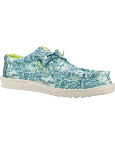 HEY DUDE INFORMALES HOMBRE MODELO WALLY H2O TROPICAL COLOR AZUL BLTRP INFORMALES HOMBRE MODELO WALLY H2O TROPICAL COLOR AZUL BLT