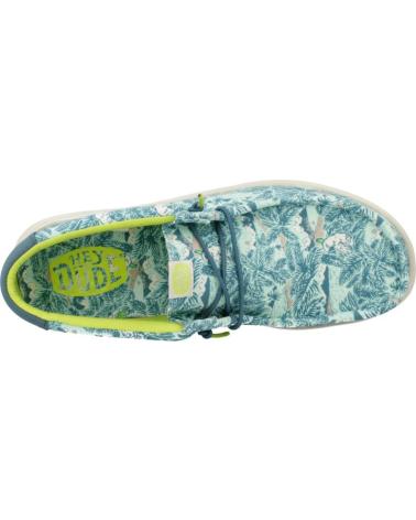 HEY DUDE INFORMALES HOMBRE MODELO WALLY H2O TROPICAL COLOR AZUL BLTRP INFORMALES HOMBRE MODELO WALLY H2O TROPICAL COLOR AZUL BLT