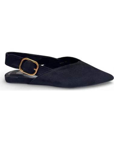 TIMBOS TIMBOS SANDALIA MULE PLANA MUJER NEGRO NEGRO