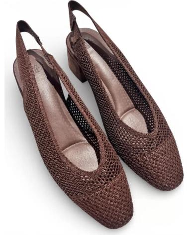 TIMBOS ZAPATOS DE SALÓN DESTALONADOS DE TACÓN BAJO TIMBOS NEGRO