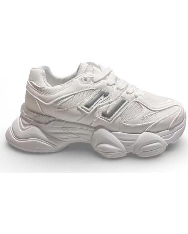 TIMBOS ZAPATILLAS DEPORTIVAS BLANCAS PARA MUJER BLANCO