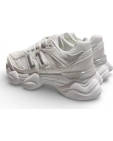 TIMBOS ZAPATILLAS DEPORTIVAS BLANCAS PARA MUJER BLANCO
