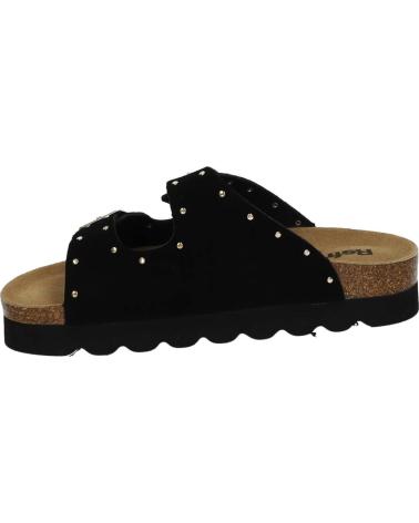 REFRESH SANDALIAS NEGRAS CON TACHUELAS PARA MUJER NEGRO