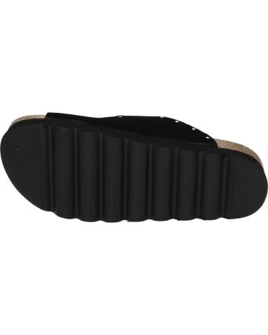 REFRESH SANDALIAS NEGRAS CON TACHUELAS PARA MUJER NEGRO