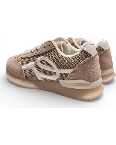 TIMBOS ZAPATILLAS DEPORTIVAS MUJER TAUPE MODELO 132494 VERDE