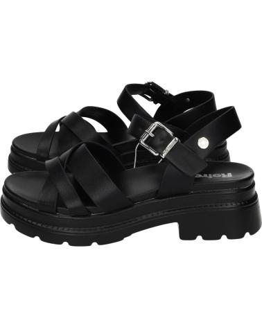 REFRESH SANDALIAS 17515801 EN COLOR PARA MUJER NEGRO