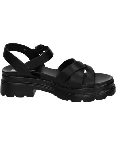 REFRESH SANDALIAS 17515801 EN COLOR PARA MUJER NEGRO