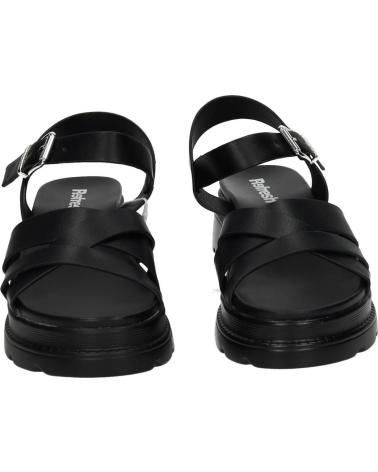 REFRESH SANDALIAS 17515801 EN COLOR PARA MUJER NEGRO