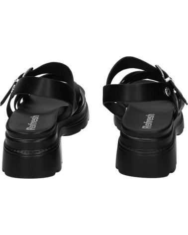 REFRESH SANDALIAS 17515801 EN COLOR PARA MUJER NEGRO