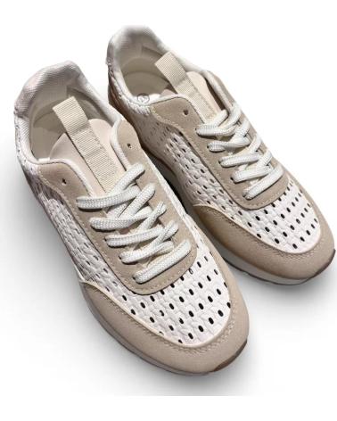 TIMBOS ZAPATILLAS DEPORTIVAS DE MUJER BEIGE BEIGE