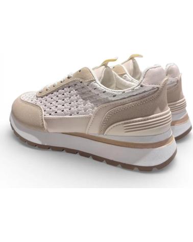 TIMBOS ZAPATILLAS DEPORTIVAS DE MUJER BEIGE BEIGE