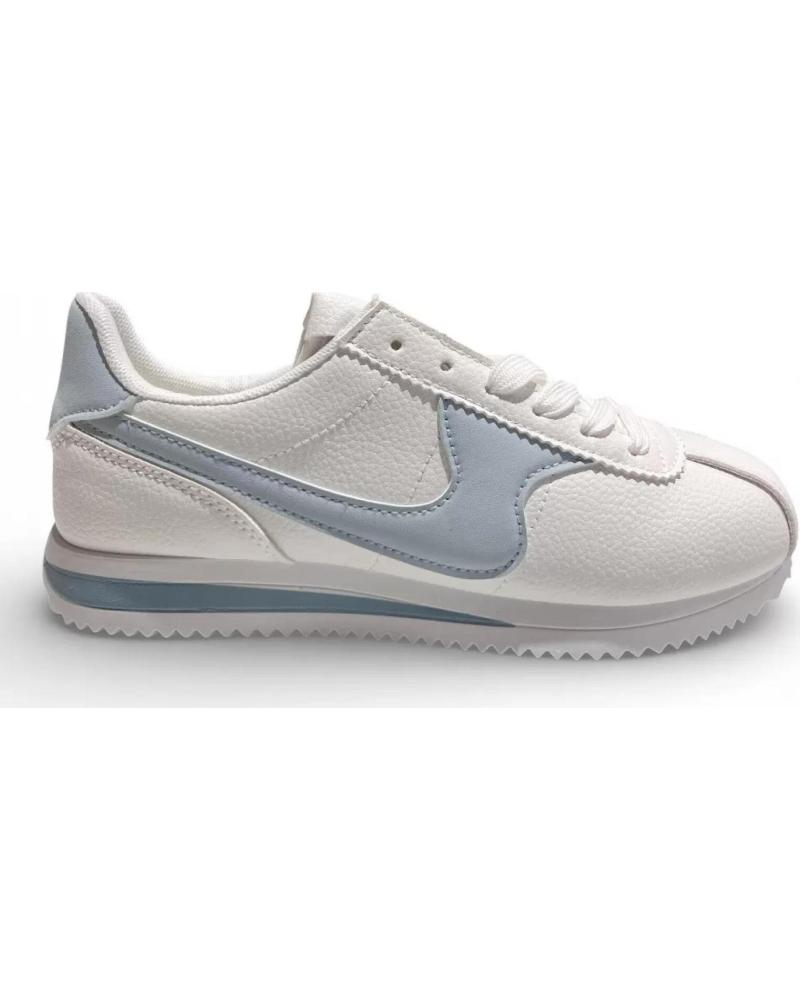 TIMBOS ZAPATILLAS DEPORTIVAS MUJER NIKE CORTEZ BLANCAS BLANCO
