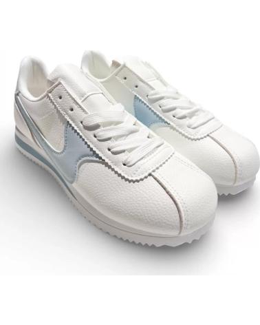 TIMBOS ZAPATILLAS DEPORTIVAS MUJER NIKE CORTEZ BLANCAS BLANCO