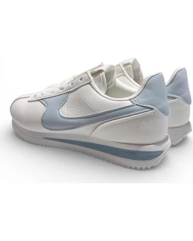 TIMBOS ZAPATILLAS DEPORTIVAS MUJER NIKE CORTEZ BLANCAS BLANCO