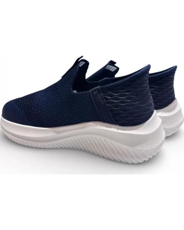 TIMBOS ZAPATILLAS DEPORTIVAS MUJER ELÁSTICAS MARINO AZUL