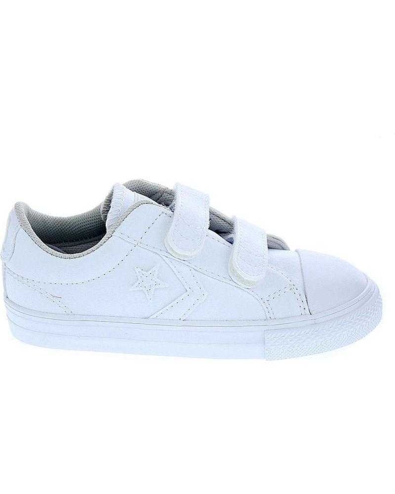 CONVERSE CONVERSE STAR PLAYER EV 2V ZAPATILLAS NIÑA VELCRO BLANCO BLANCO