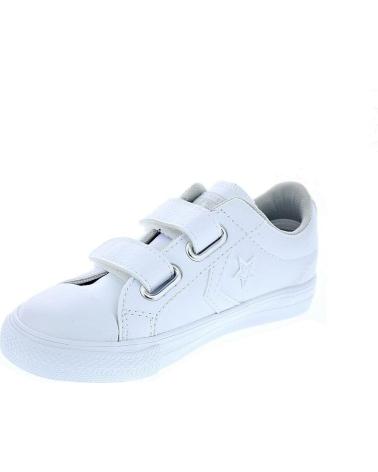 CONVERSE CONVERSE STAR PLAYER EV 2V ZAPATILLAS NIÑA VELCRO BLANCO BLANCO