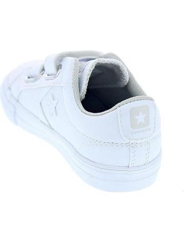 CONVERSE CONVERSE STAR PLAYER EV 2V ZAPATILLAS NIÑA VELCRO BLANCO BLANCO